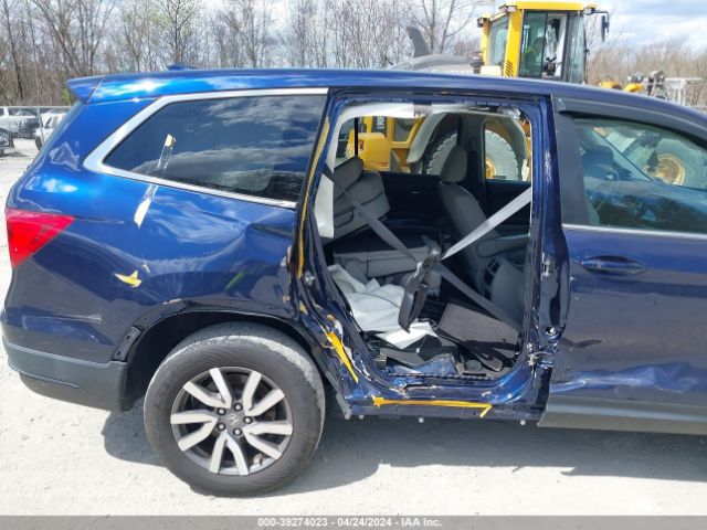 5FNYF6H51KB061706 Honda Pilot Ex-l