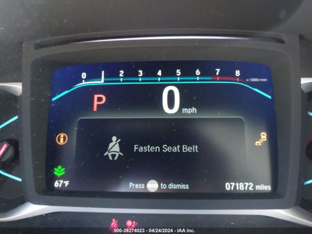 5FNYF6H51KB061706 Honda Pilot Ex-l