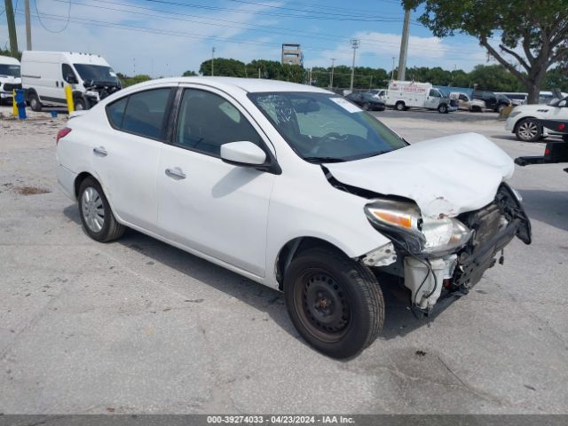 Продажа на аукционе авто 2017 Nissan Versa 1.6 Sv, vin: 3N1CN7AP9HK438557, номер лота: 39274033