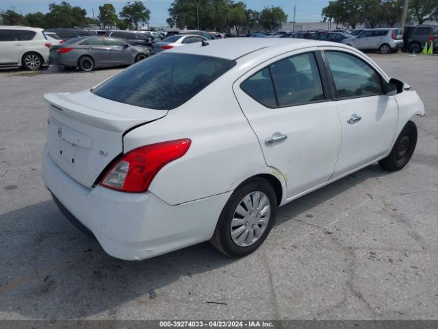 3N1CN7AP9HK438557 Nissan Versa 1.6 Sv