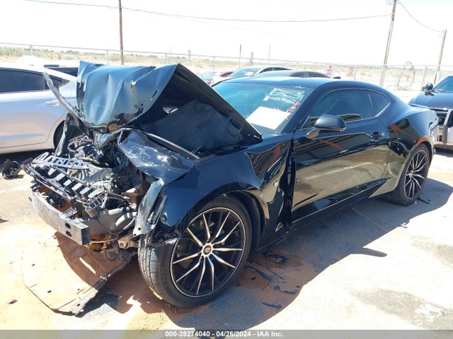 Chevrolet Camaro 1lt 2019 1G1FB1RX1K0109685 Image 2