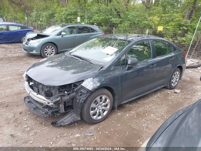 Toyota COROLLA LE 2023 JTDB4MEE0P3010710 Image 2