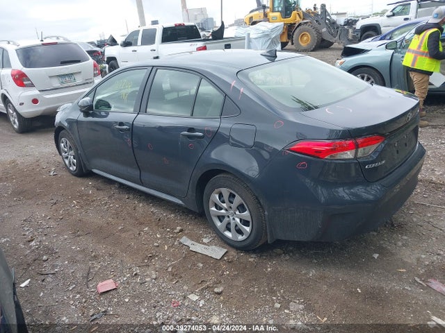 Toyota COROLLA LE 2023 JTDB4MEE0P3010710 Image 3