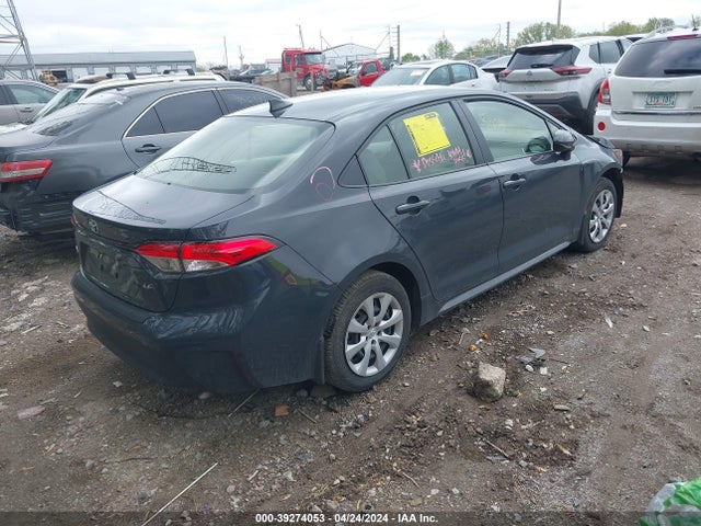 Toyota COROLLA LE 2023 JTDB4MEE0P3010710 Image 4