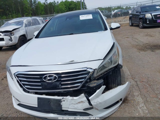 Hyundai Sonata Limited 2015 5NPE34AF5FH222861 Image 12
