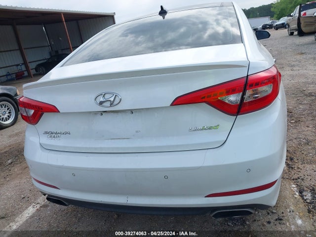 Hyundai Sonata Limited 2015 5NPE34AF5FH222861 Image 16