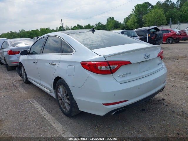 Hyundai Sonata Limited 2015 5NPE34AF5FH222861 Image 3