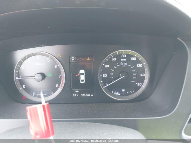 Hyundai Sonata Limited 2015 5NPE34AF5FH222861 Image 7