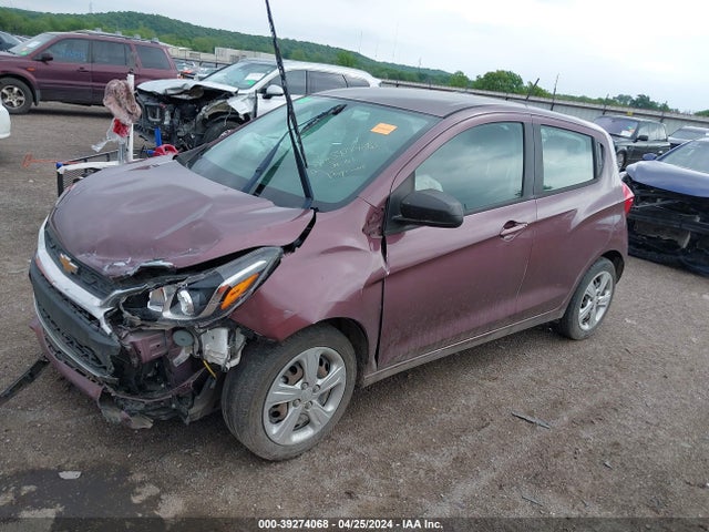 Chevrolet Spark Fwd Ls Automatic 2020 KL8CB6SA4LC452075 Image 2