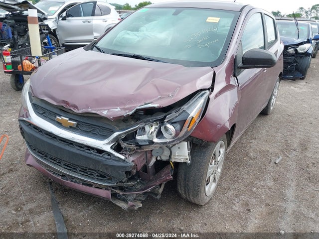 Chevrolet Spark Fwd Ls Automatic 2020 KL8CB6SA4LC452075 Image 6