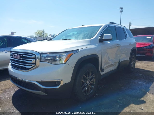 GMC Acadia Slt-1 2017 1GKKNULS6HZ189294 Image 2