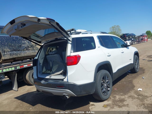 GMC Acadia Slt-1 2017 1GKKNULS6HZ189294 Image 4