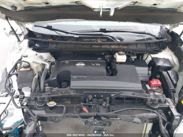 5N1AZ2MGXGN130342 Nissan MURANO SV