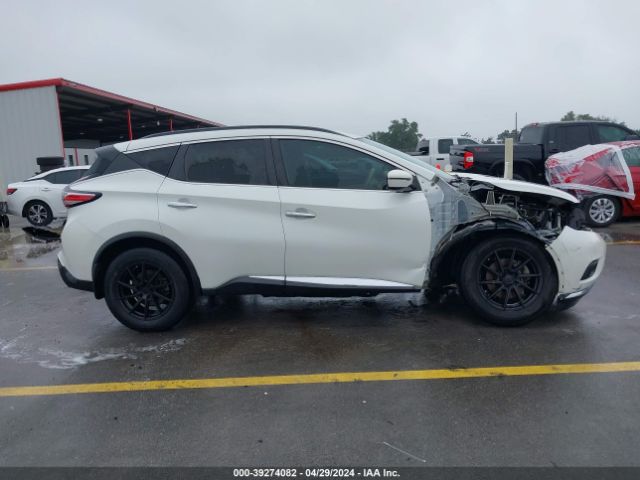5N1AZ2MGXGN130342 Nissan MURANO SV