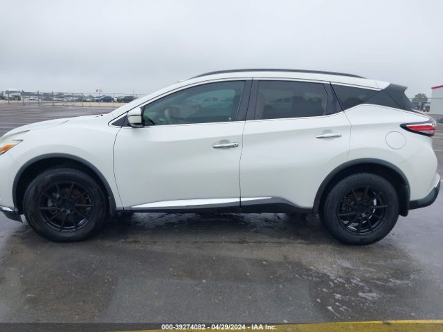 5N1AZ2MGXGN130342 Nissan MURANO SV