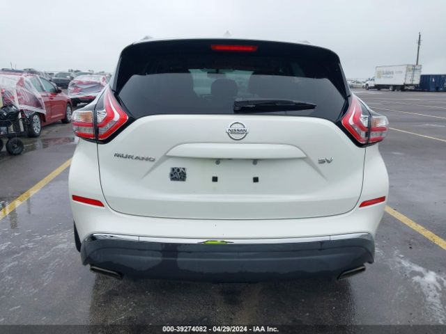 5N1AZ2MGXGN130342 Nissan MURANO SV