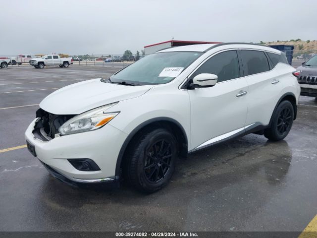 5N1AZ2MGXGN130342 Nissan MURANO SV
