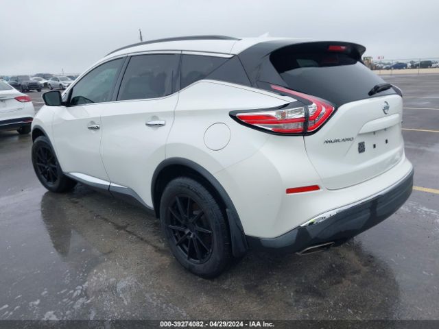 5N1AZ2MGXGN130342 Nissan MURANO SV