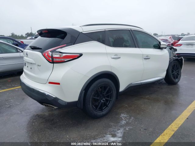 5N1AZ2MGXGN130342 Nissan MURANO SV