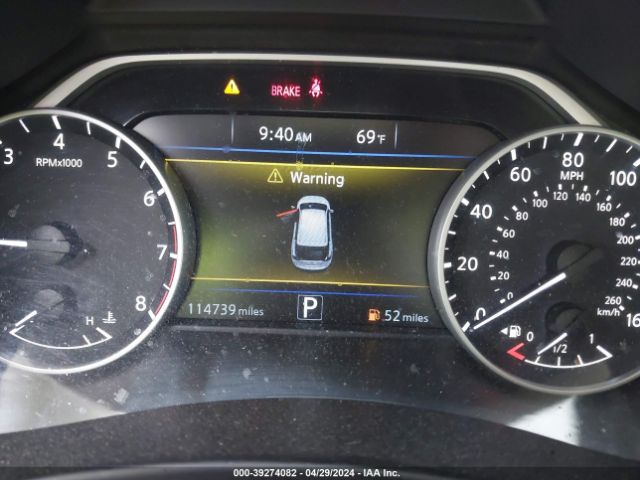 5N1AZ2MGXGN130342 Nissan MURANO SV