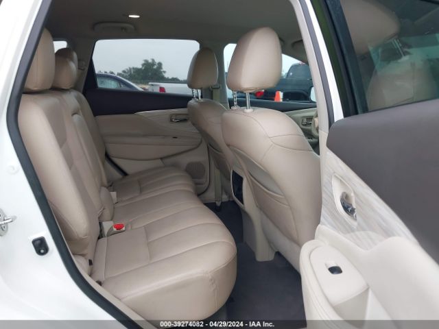 5N1AZ2MGXGN130342 Nissan MURANO SV