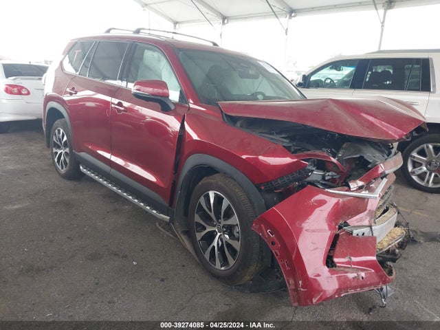 Toyota Grand Highlander Hybrid Limited Max 2024 5TDADAB56RS001459 zdjęcie główne