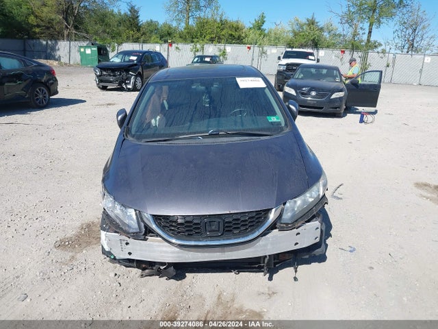 Honda Civic Ex-l 2015 19XFB2F98FE272608 Image 12