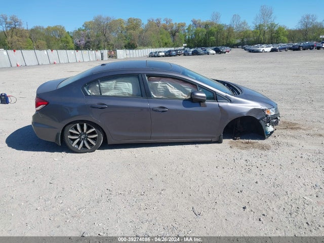 Honda Civic Ex-l 2015 19XFB2F98FE272608 Image 13