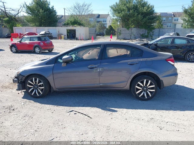 Honda Civic Ex-l 2015 19XFB2F98FE272608 Image 14