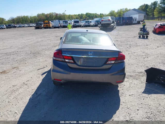 Honda Civic Ex-l 2015 19XFB2F98FE272608 Image 16