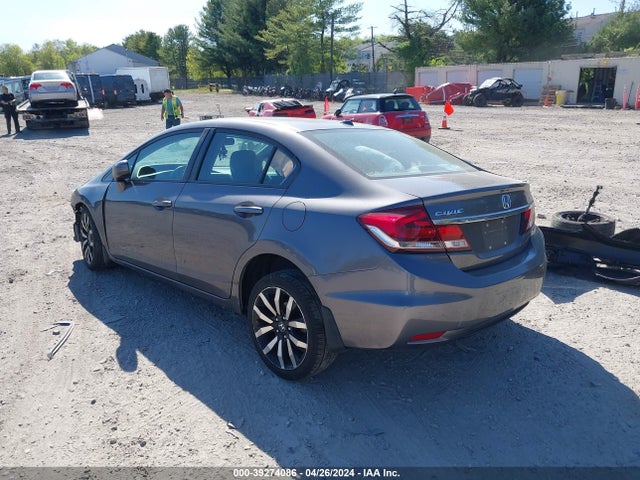 Honda Civic Ex-l 2015 19XFB2F98FE272608 Image 3