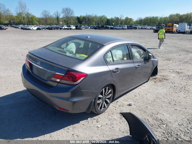 Honda Civic Ex-l 2015 19XFB2F98FE272608 Image 4