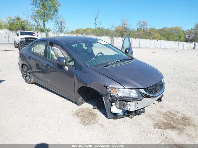 Honda Civic Ex-l 2015 19XFB2F98FE272608 Image 6