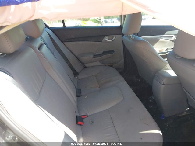 Honda Civic Ex-l 2015 19XFB2F98FE272608 Image 8