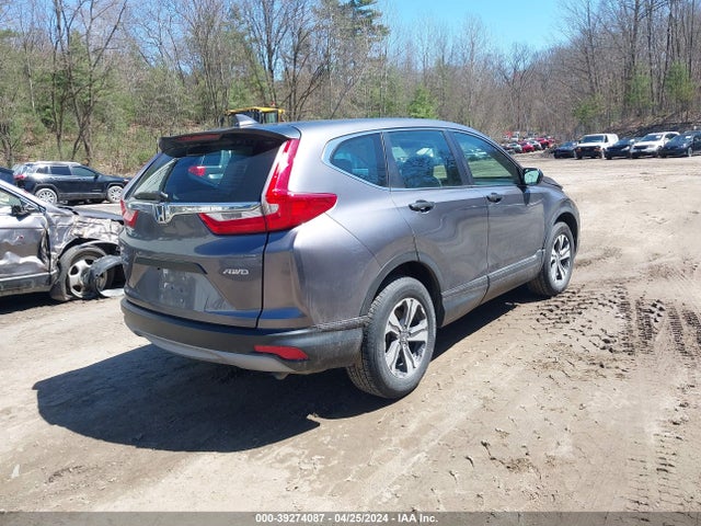 Honda CR-V LX 2017 2HKRW6H30HH201399 Image 4