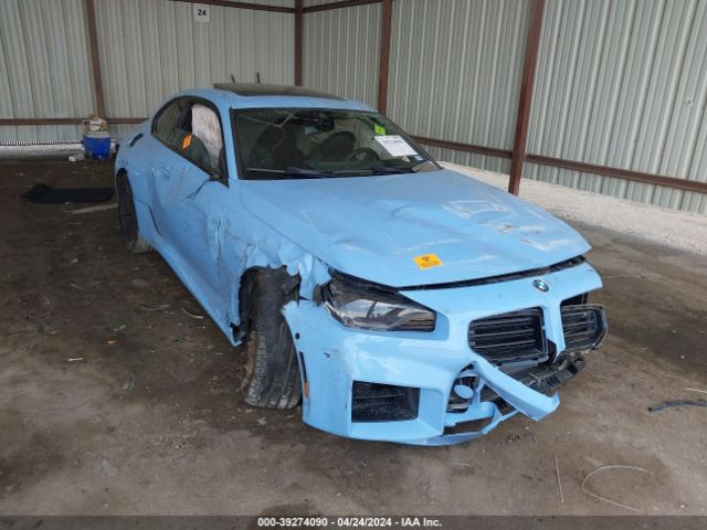 2024 BMW M2 3MF13DM0XR8E12276