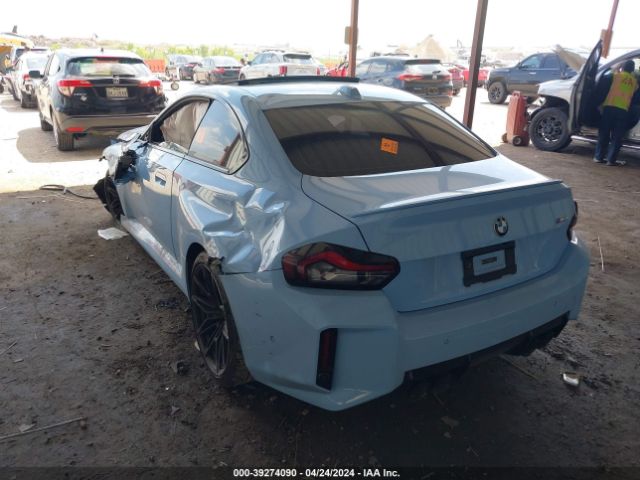 2024 BMW M2 3MF13DM0XR8E12276 Photo 2