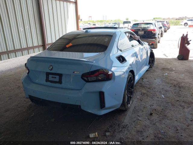 2024 BMW M2 3MF13DM0XR8E12276 Photo 3