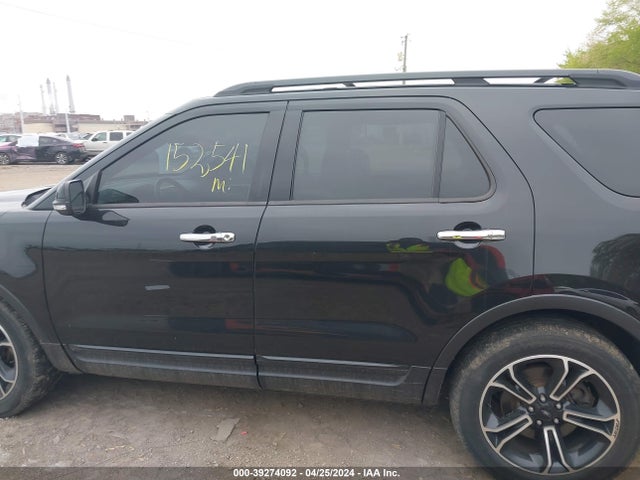 Ford EXPLORER SPORT 2014 1FM5K8GTXEGB50691 Image 14