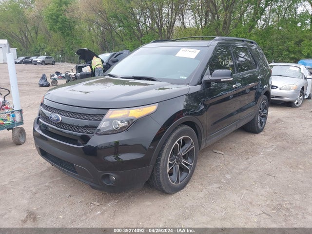 Ford EXPLORER SPORT 2014 1FM5K8GTXEGB50691 Image 2