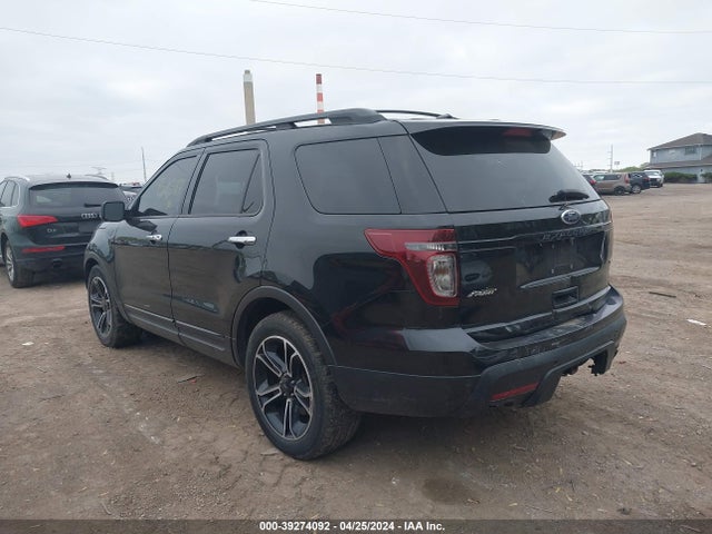 Ford EXPLORER SPORT 2014 1FM5K8GTXEGB50691 Image 3