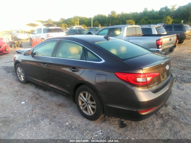 Hyundai SONATA SE 2015 5NPE24AF5FH237833 Image 3