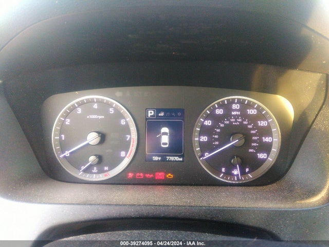 Hyundai SONATA SE 2015 5NPE24AF5FH237833 Image 7