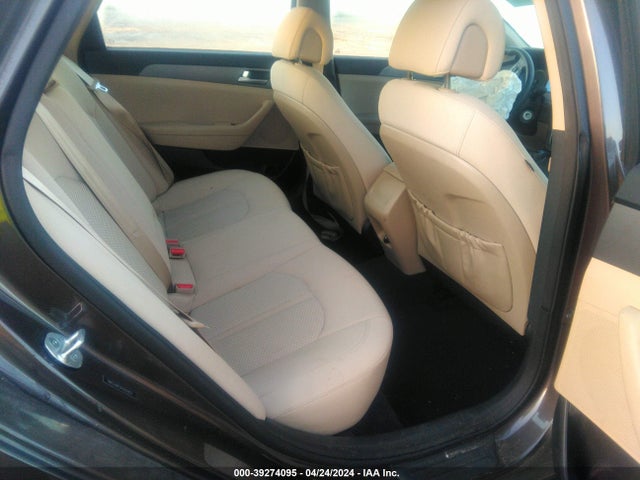 Hyundai SONATA SE 2015 5NPE24AF5FH237833 Image 8