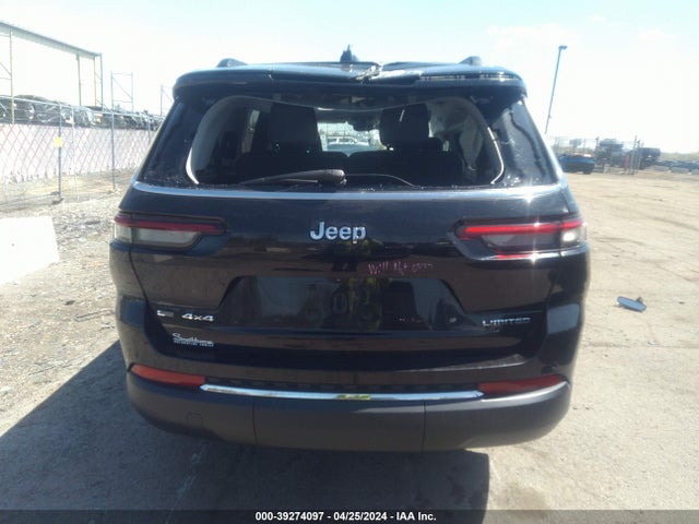 1C4RJKBG3M8142229 Jeep Grand Cherokee L Limited 4x4