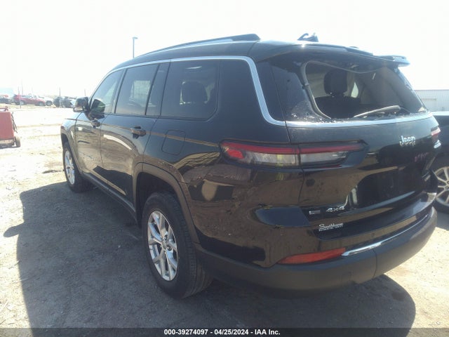 1C4RJKBG3M8142229 Jeep Grand Cherokee L Limited 4x4