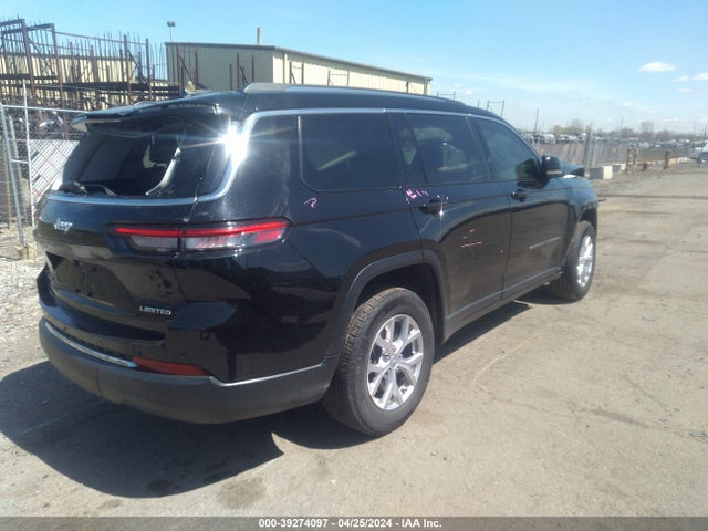 1C4RJKBG3M8142229 Jeep Grand Cherokee L Limited 4x4