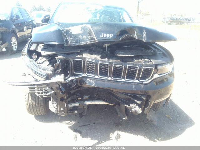 1C4RJKBG3M8142229 Jeep Grand Cherokee L Limited 4x4