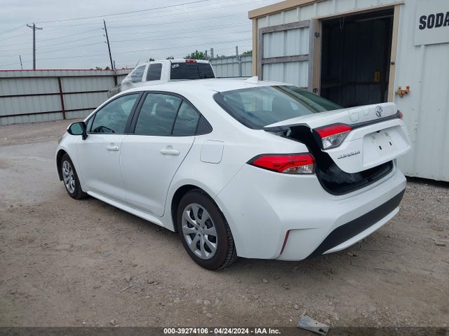 Toyota COROLLA LE 2022 5YFEPMAE4NP289030 Image 3