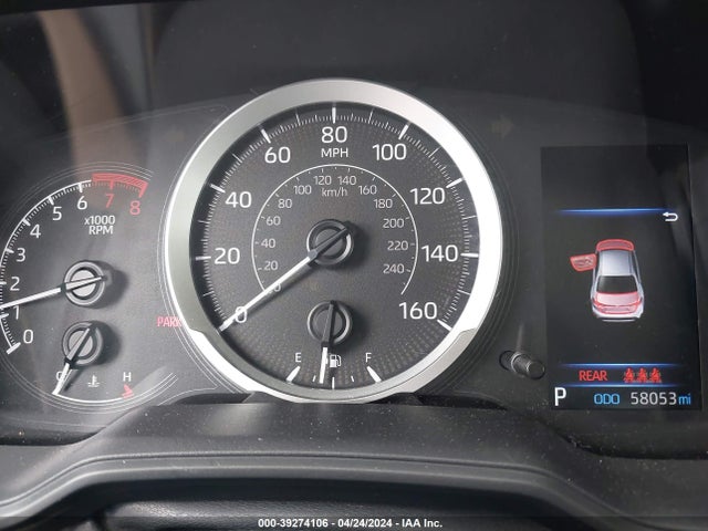 Toyota COROLLA LE 2022 5YFEPMAE4NP289030 Image 7